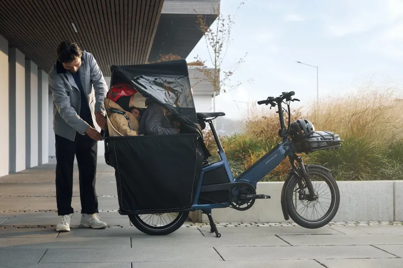 The new Multitinker2 — a compact longtail eCargo bike for everyday freedom on two wheels.