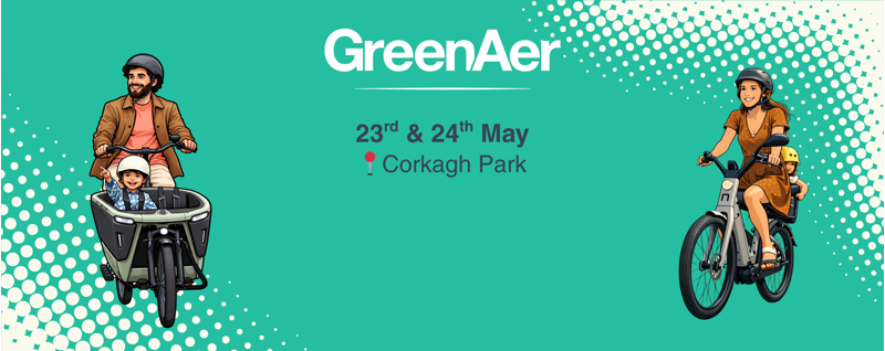 Join us at Corkagh Park for a weekend of test rides, family fun, great food, and your chance to win a cargo bike.