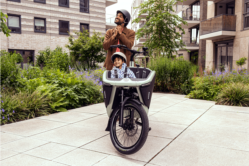  Your new family car replacement, designed for safety, comfort, and effortless city riding.