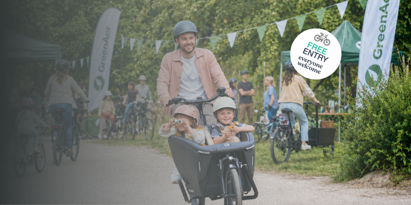  Free e-bike and cargo bike test rides on Ireland's only purpose-built cycle track. Kids' races, goody bags, prizes. Free entry. 23 & 24 May, Corkagh Park.