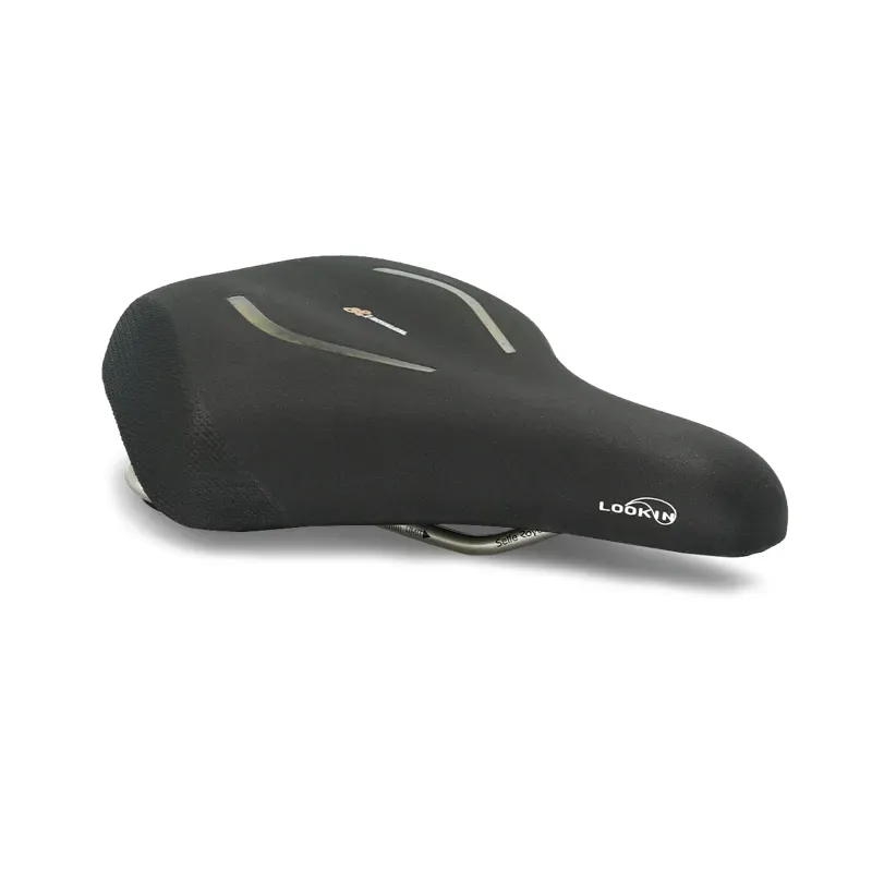 Selle Royal Lookin EVO Relaxed Saddle in Black-2