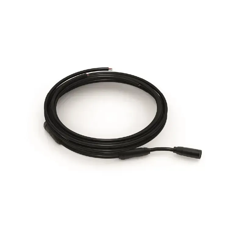 Mahle X35+ Head Rear and Daylight Wire in Black