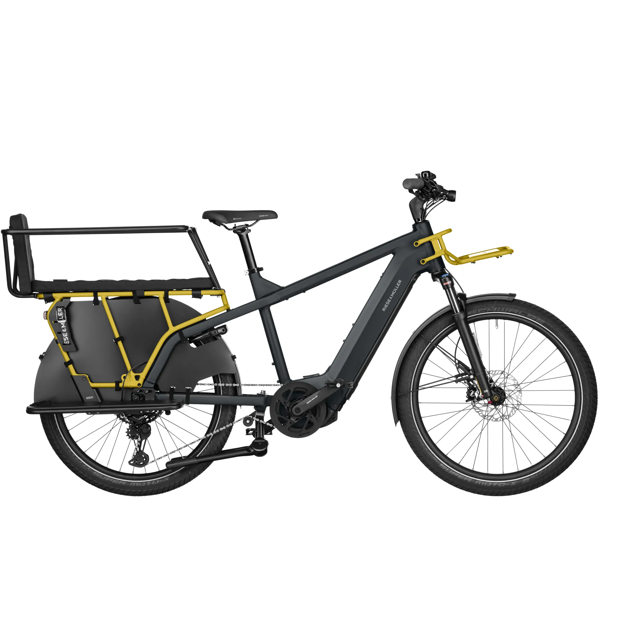 2025 Riese and Müller Multicharger2 GT Family Grey