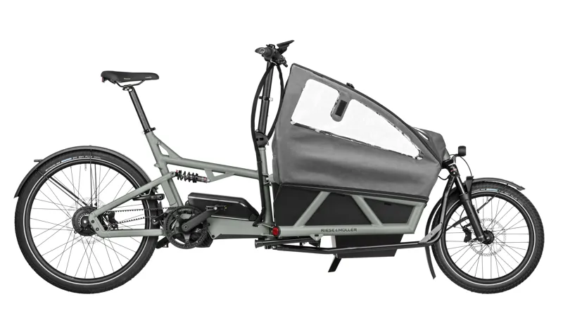 2024 Riese and Müller Load4 60 Grey