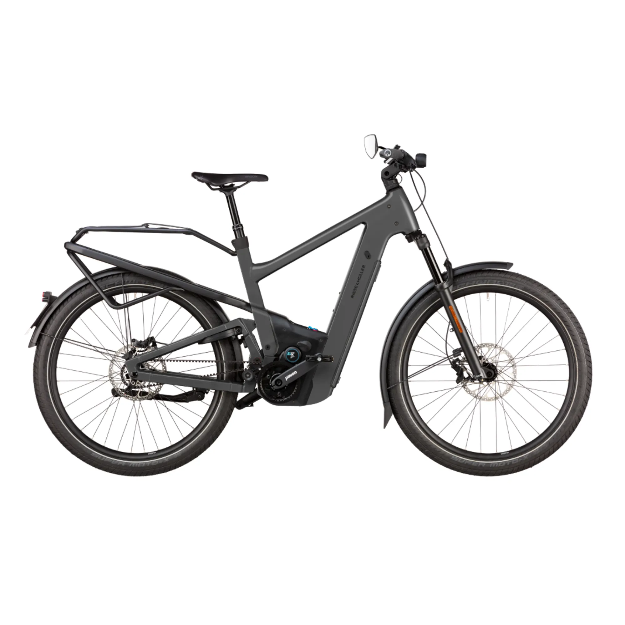 Riese and Müller Delite5 GT Grey - Main Image