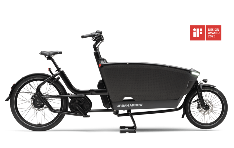 Urban Arrow Family Next Black