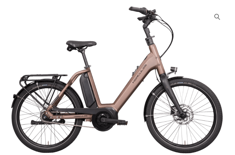 Hercules Futura Compact F8 / ZR24/ 47cm / brown matt / 400wh