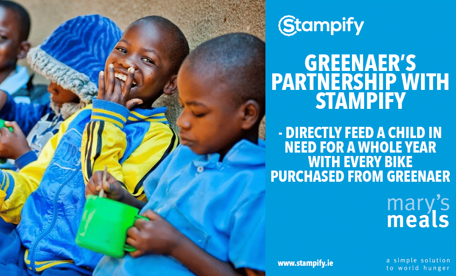 Greenaer Launches Stampify Loyalty Program To Help Fight World Hunger