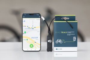 Powunity BikeTrax GPS Anti-Theft Protection For E-Bikes