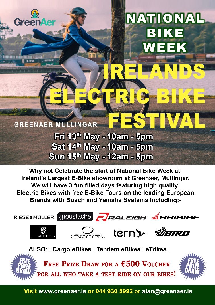 Ireland’s Electric Bike Festival
