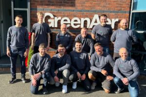 GreenAer Ireland Team