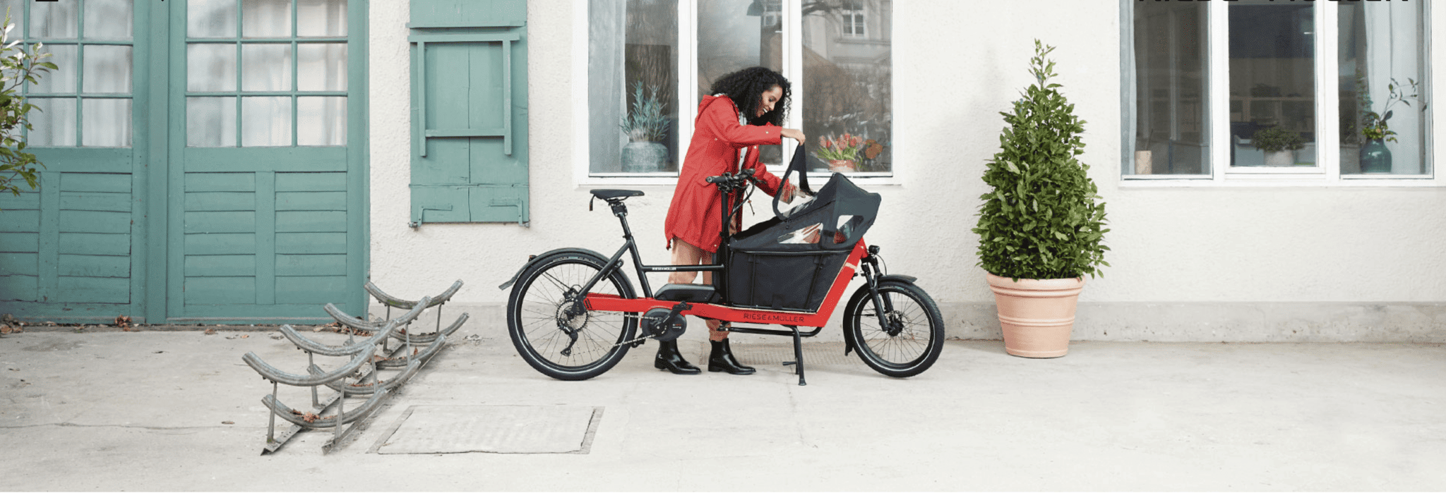 Back To School With Family Cargo Bikes