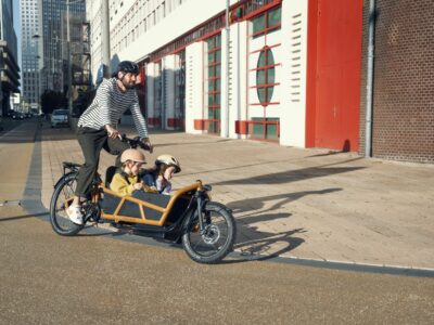 Electric Cargo Bikes For Families