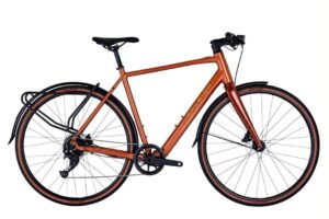 RALEIGH TRACE ELECTRIC BIKE – COPPER